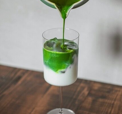 抹茶ラテ